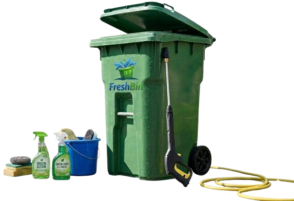 FreshBin clean bin